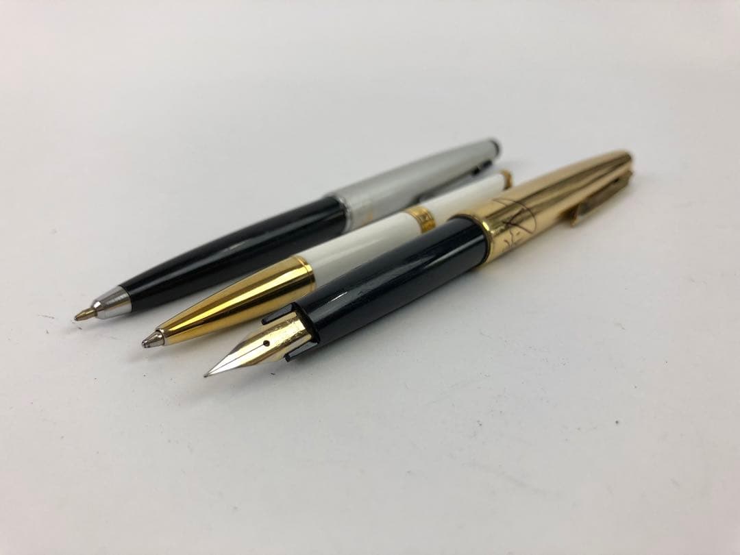 o*f様 筆記未確認　パーカー・パイロット・クロス他　万年筆・ボールペン・シャー