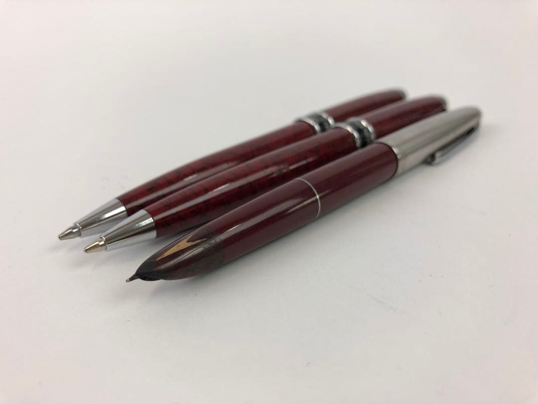 o*f様 筆記未確認　パーカー・パイロット・クロス他　万年筆・ボールペン・シャー