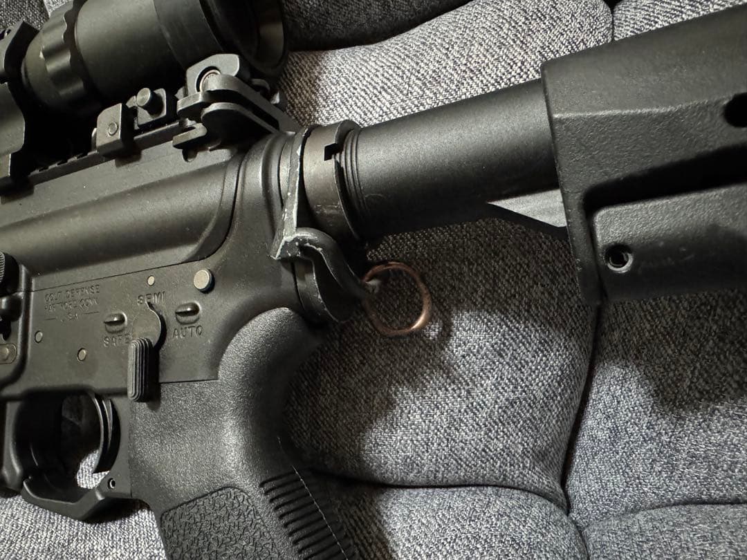 東京マルイ M4A1 MWS ガスガン　モデルガン　ガスブロ