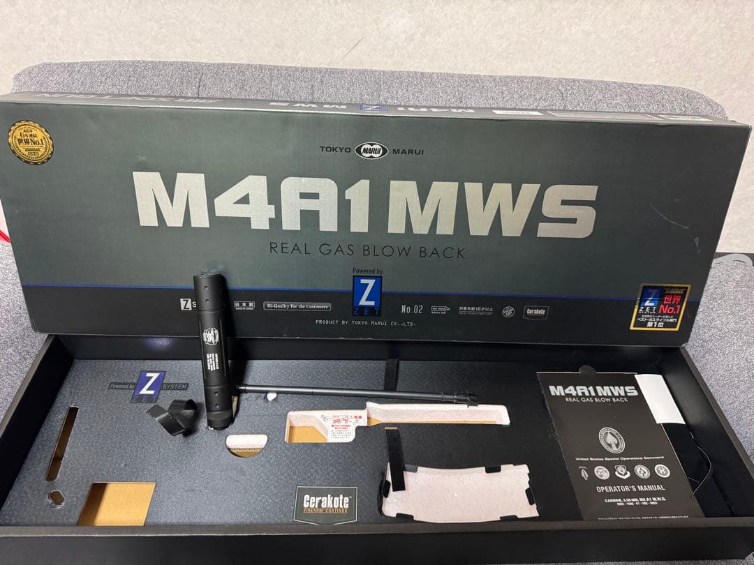 東京マルイ M4A1 MWS ガスガン　モデルガン　ガスブロ
