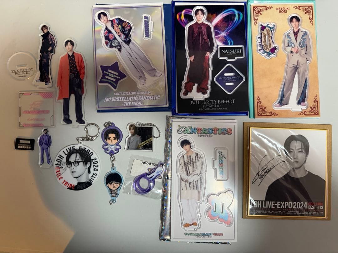 堀夏樹　グッズまとめ売り