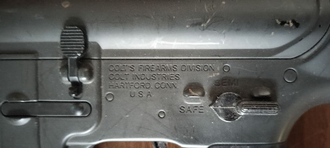 東京マルイ　モデルガン　電動ガンBOYs　コルト M4A1カービン