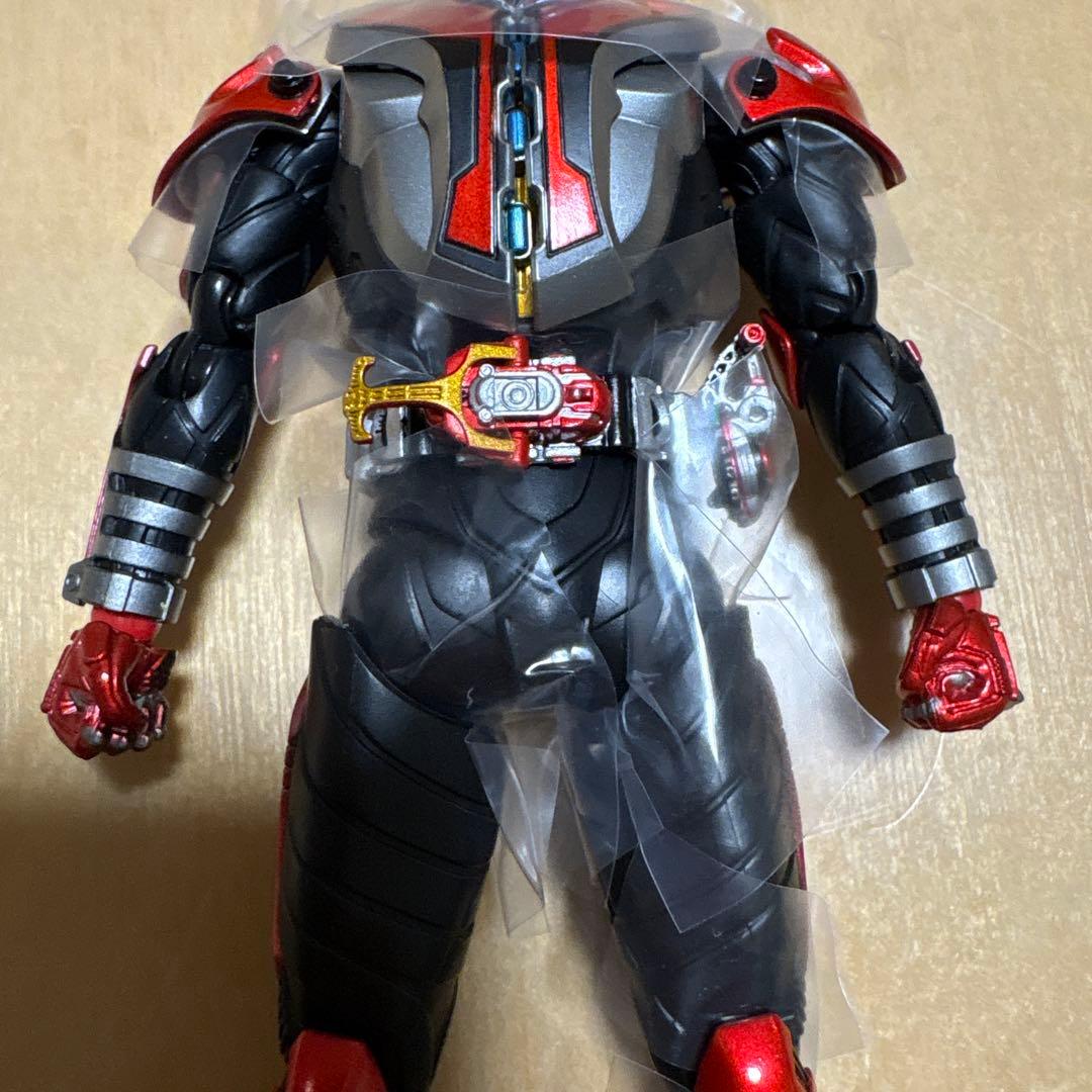 shf 真骨彫　仮面ライダーカブト　ハイパーフォーム