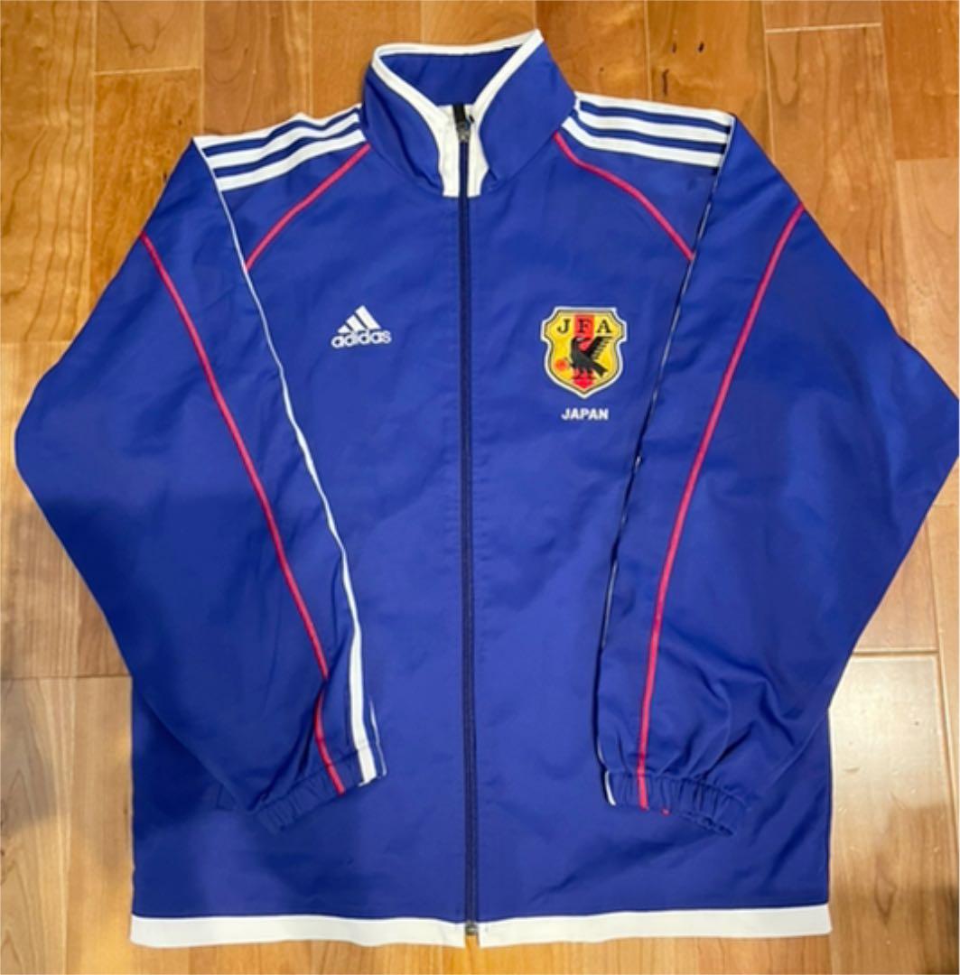 激レア2001年サッカー日本代表ジャージ　アディダスadidas