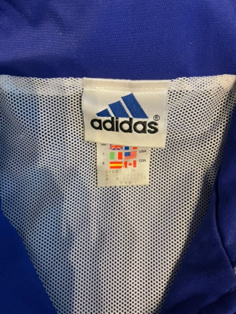 激レア2001年サッカー日本代表ジャージ　アディダスadidas