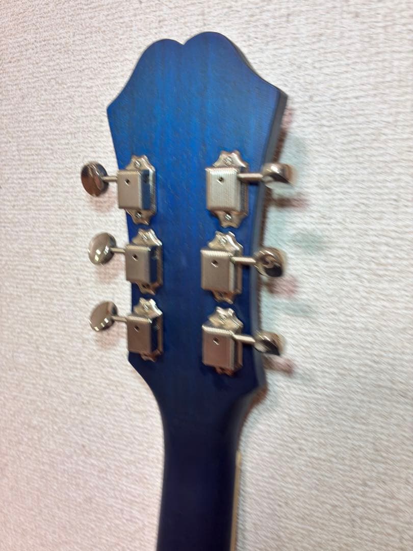 【ジャンク】Epiphone Casino Worn Blue Denim