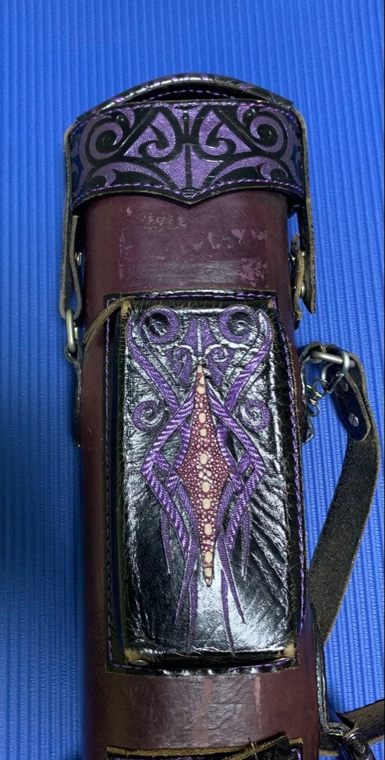 ビリヤード　キューケース　ヴォルツーリ volturi 4B8S パープル