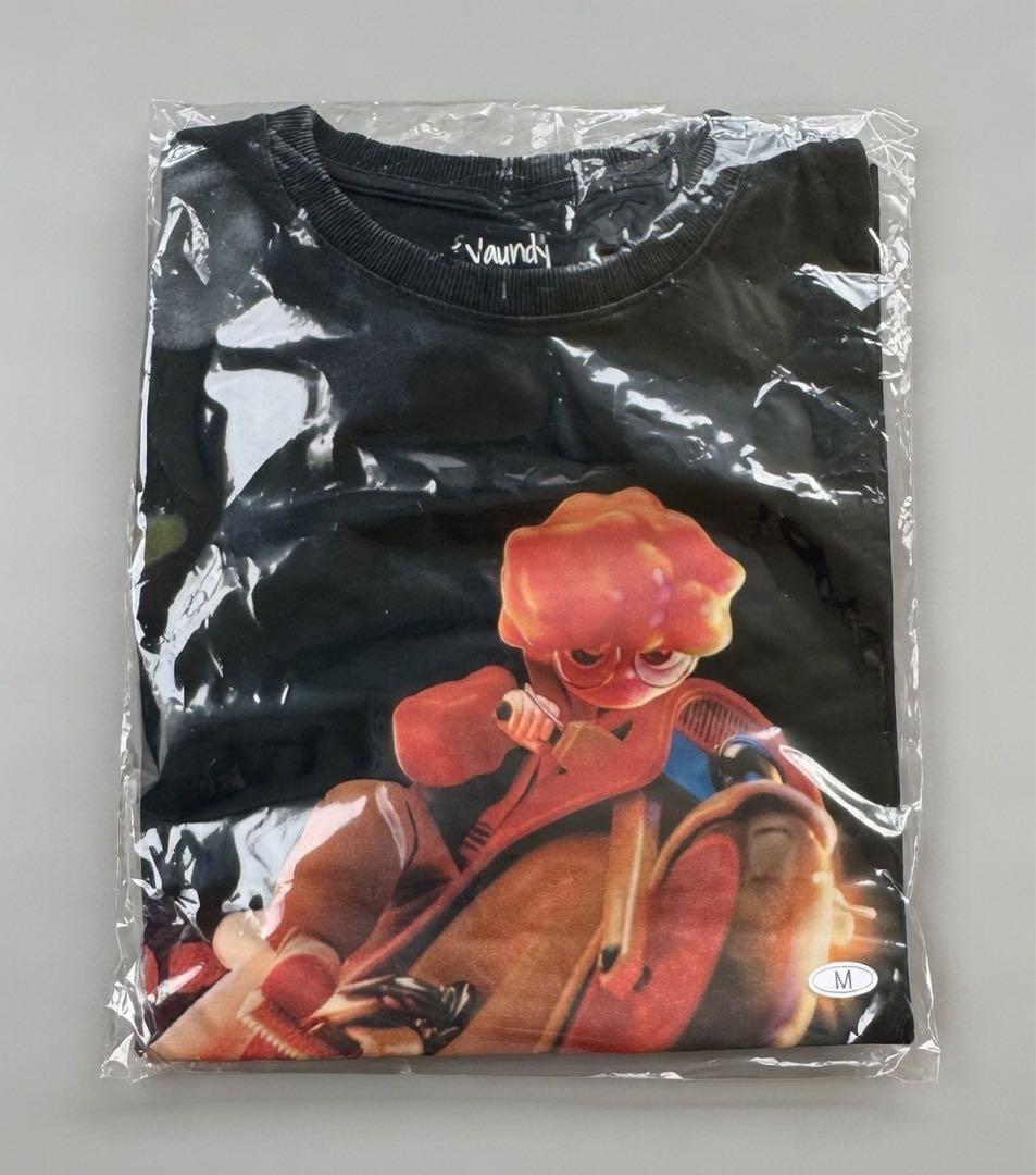 Vaundy Tour T-Shirt Mサイズ ツアーTシャツ SILENCE