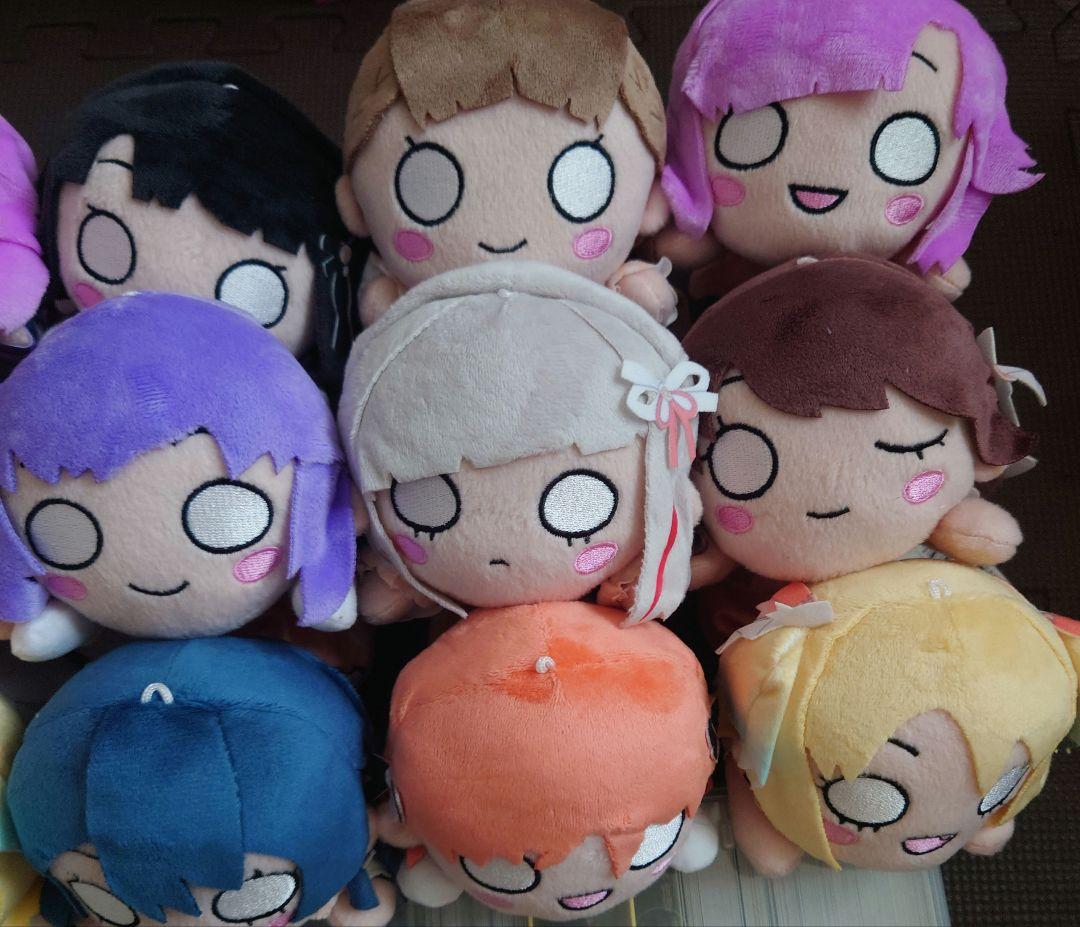 蓮ノ空女学院スクールアイドルクラブ 寝そべり 18種類セット