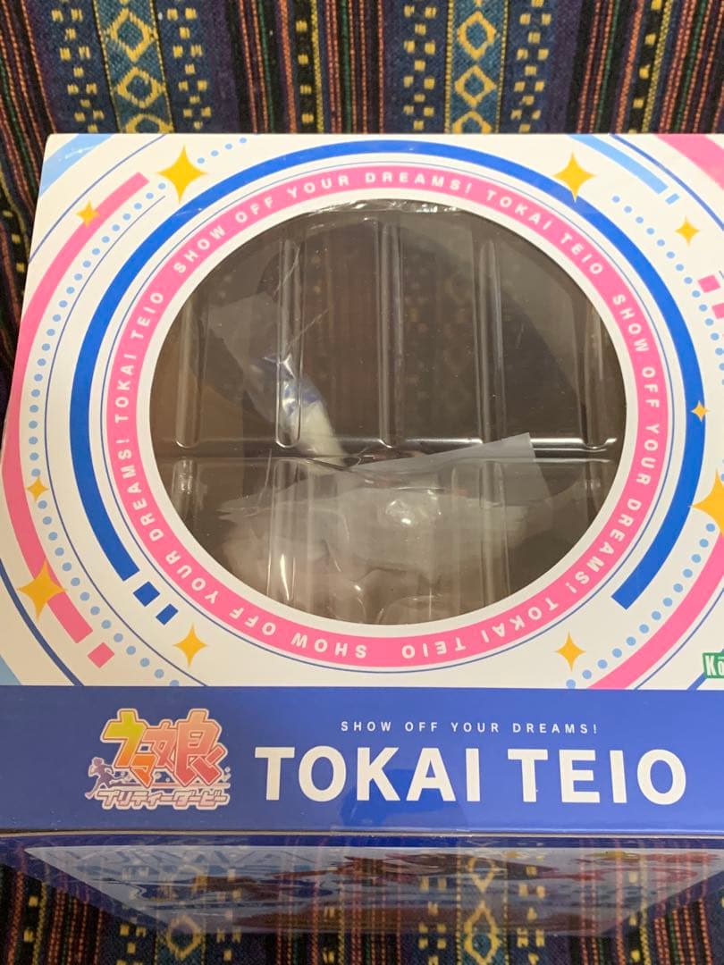 新品未開封 ウマ娘 トウカイテイオー 特典付き コトブキヤ