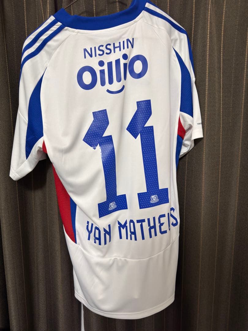 横浜F・マリノス #11番 ヤンマテウス アウェイユニフォーム