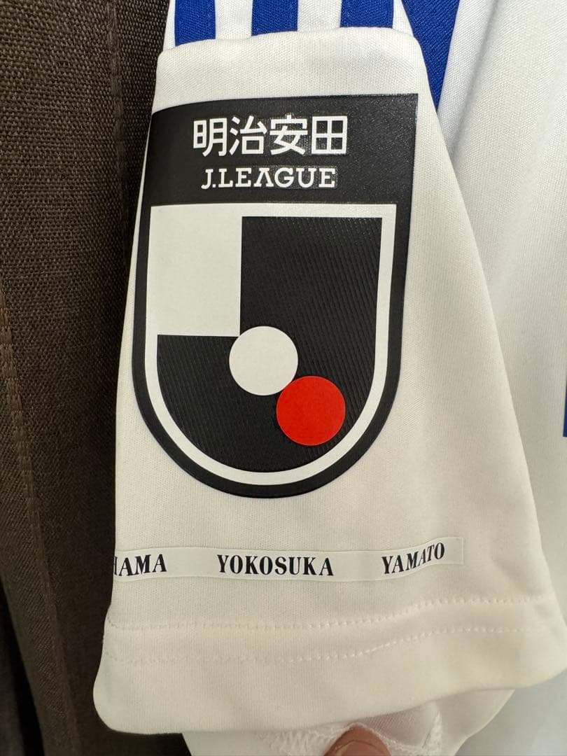 横浜F・マリノス #11番 ヤンマテウス アウェイユニフォーム