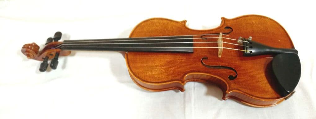 バイオリン　セット一式　ハーマンテラー　ドイツ製　　ハードケース付き　中古品