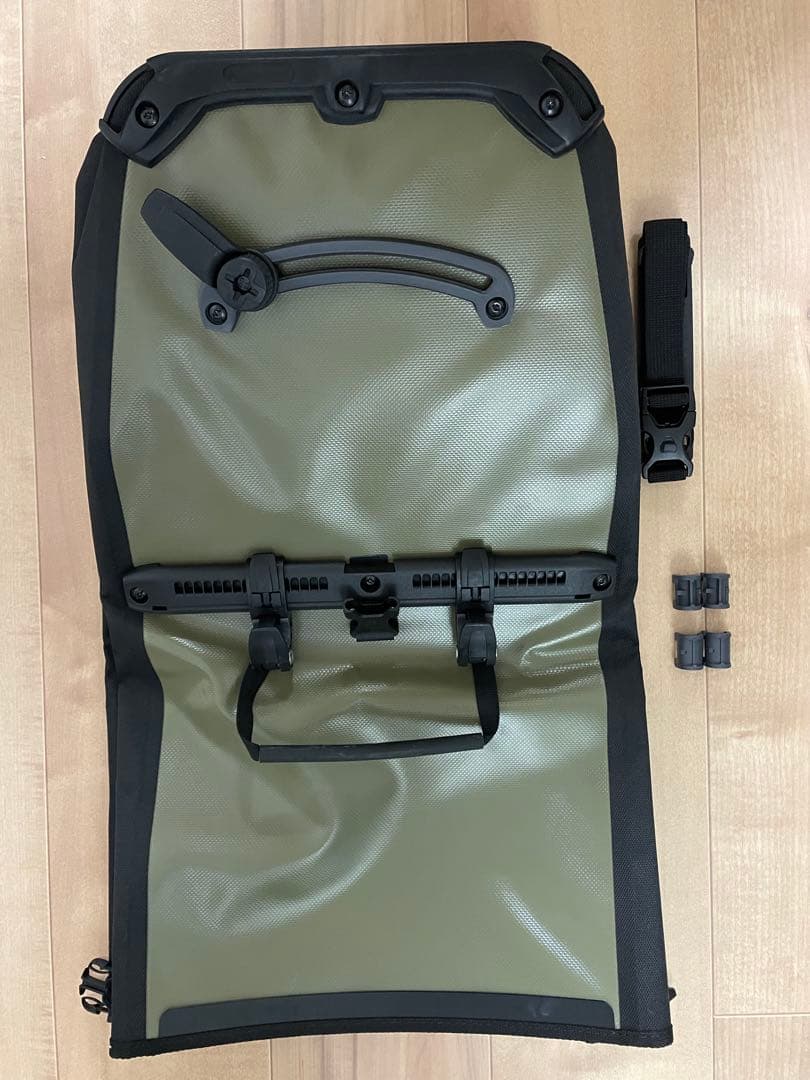 ORTLIEB 防水バッグ オリーブグリーン
