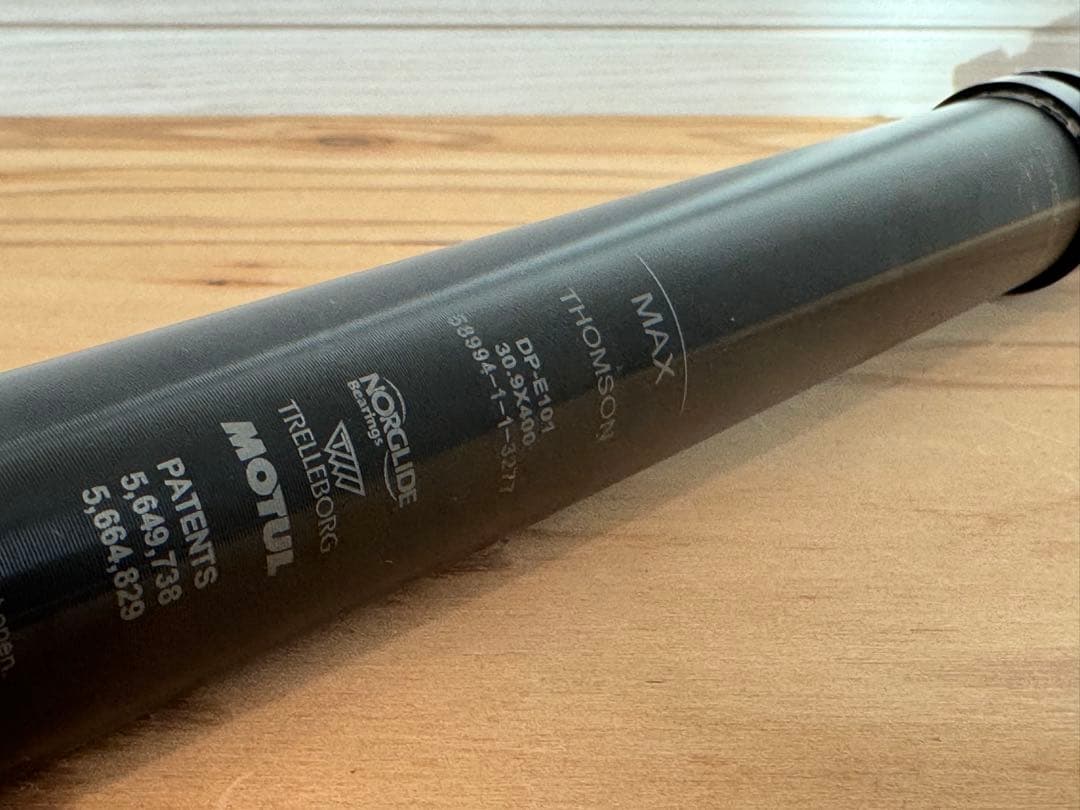 THOMSON トムソン ドロッパーシートポスト エクスターナル φ30.9mm