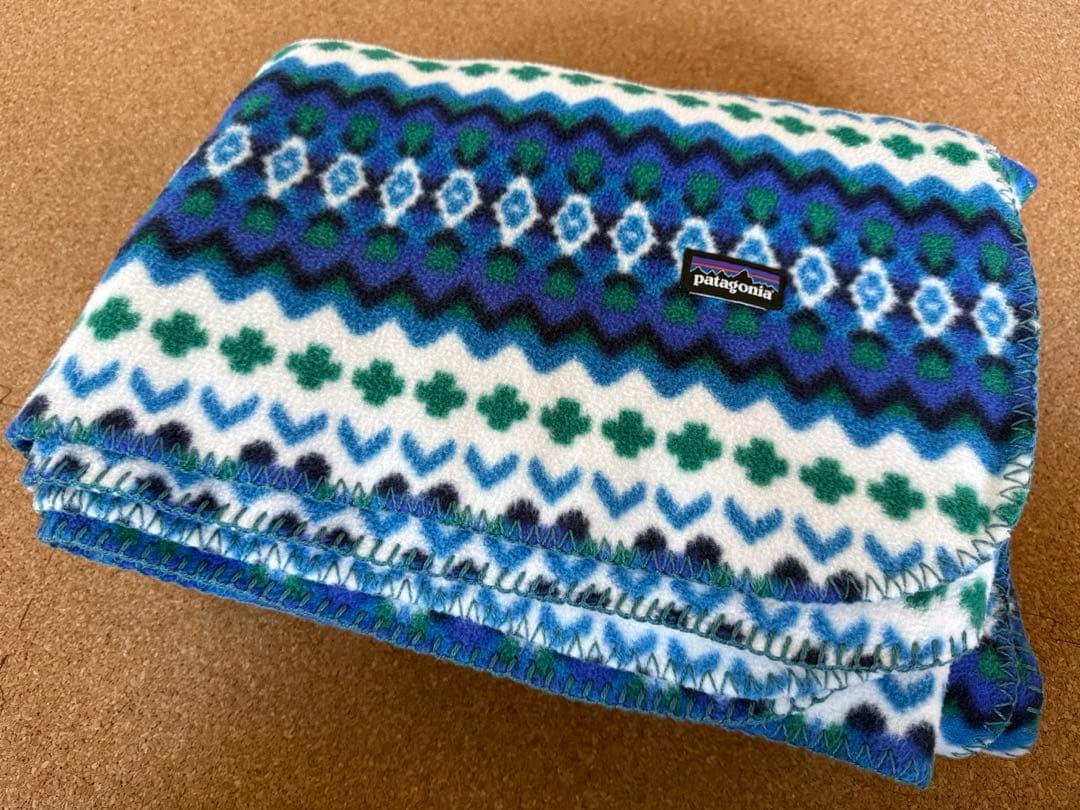 ☆美品☆Patagonia パタゴニア ブランケット 希少 レア