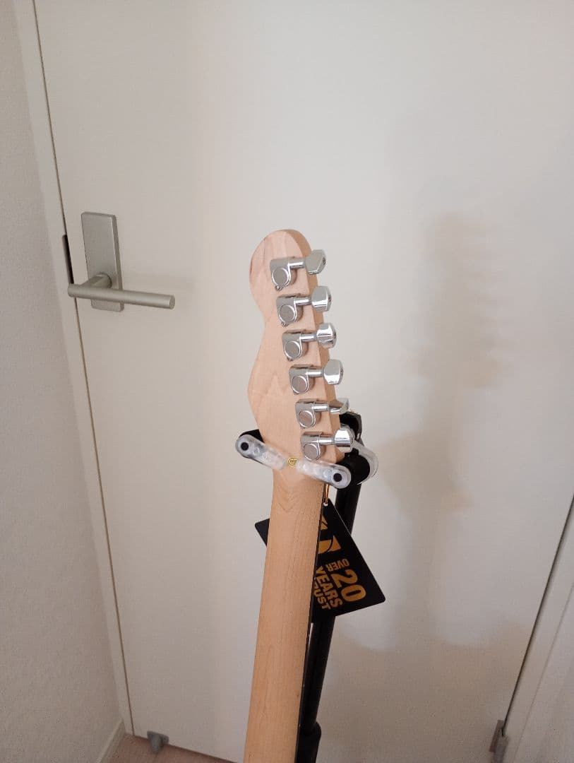 SELDER 　ストラト　セルダー　ホワイト ギター　中古　美品　新型