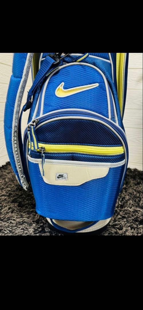 最終値下げ！レア NIKE GOLF・キャディーバッグ ブルー 入手困難 極美品
