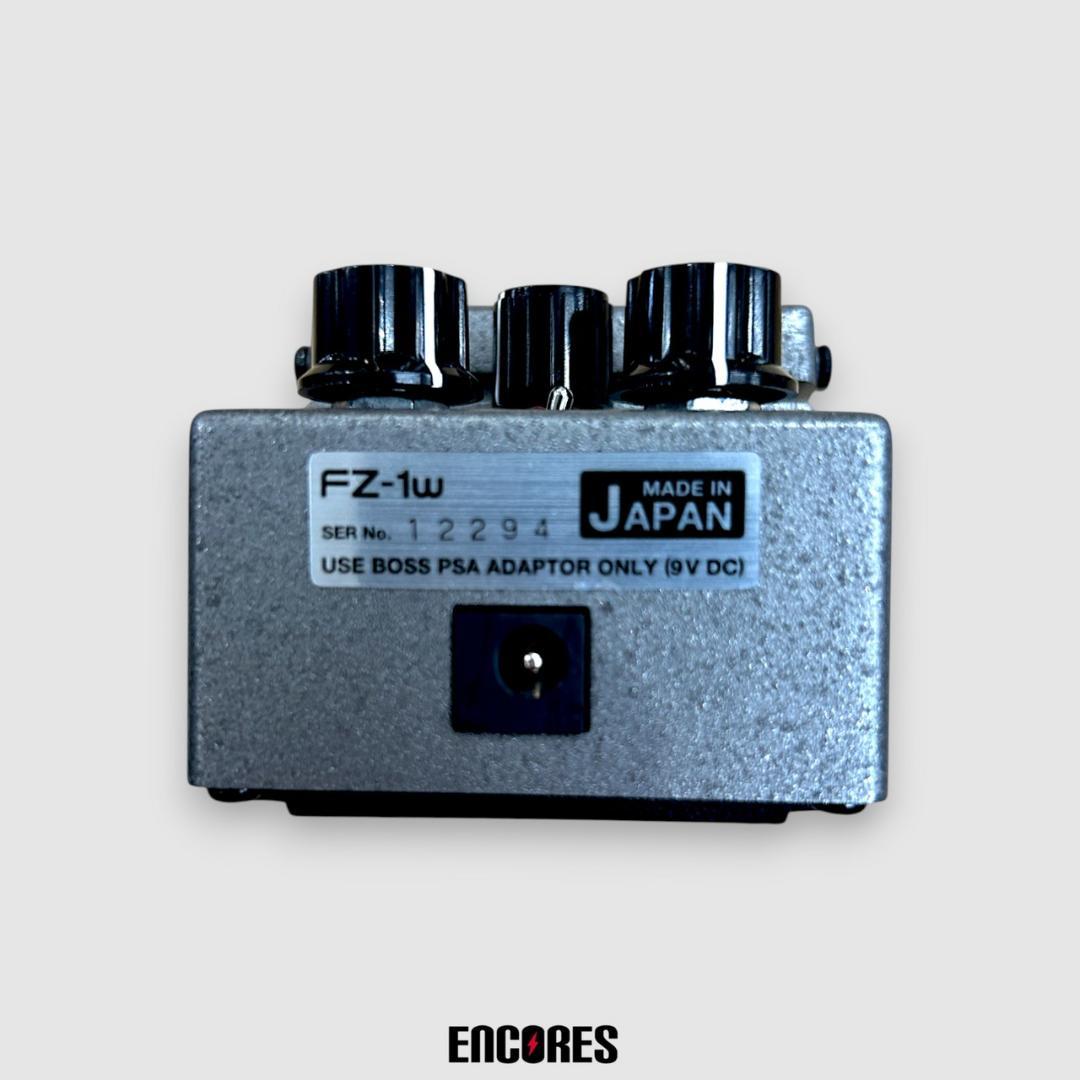 BOSS FZ-1W FAZZ 技 WAZA CRAFT ファズ