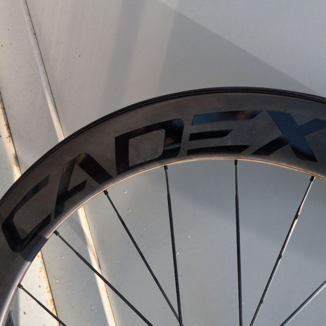 CADEX チューブラー ホイール