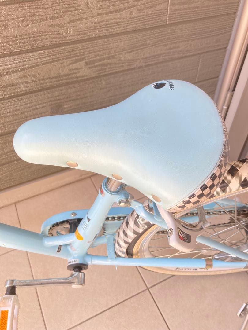 【愛知】サカモトテクノ　スパイスアップ　22インチ（女の子）ヘルメット付