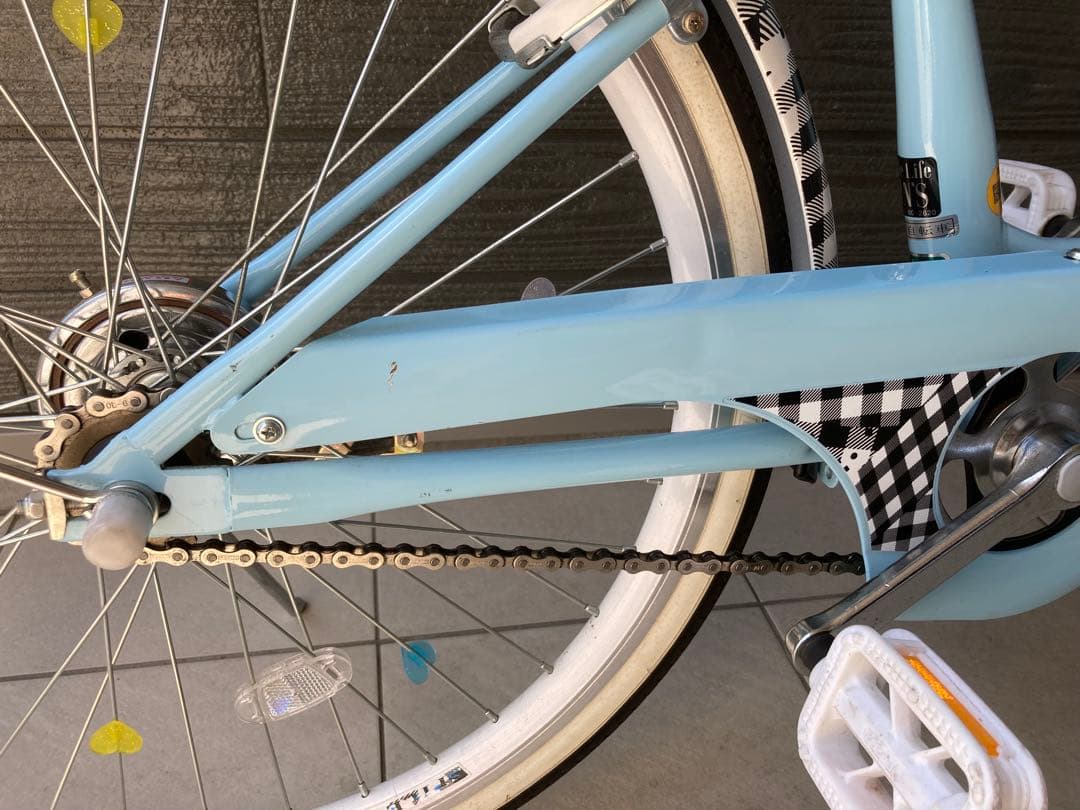 【愛知】サカモトテクノ　スパイスアップ　22インチ（女の子）ヘルメット付