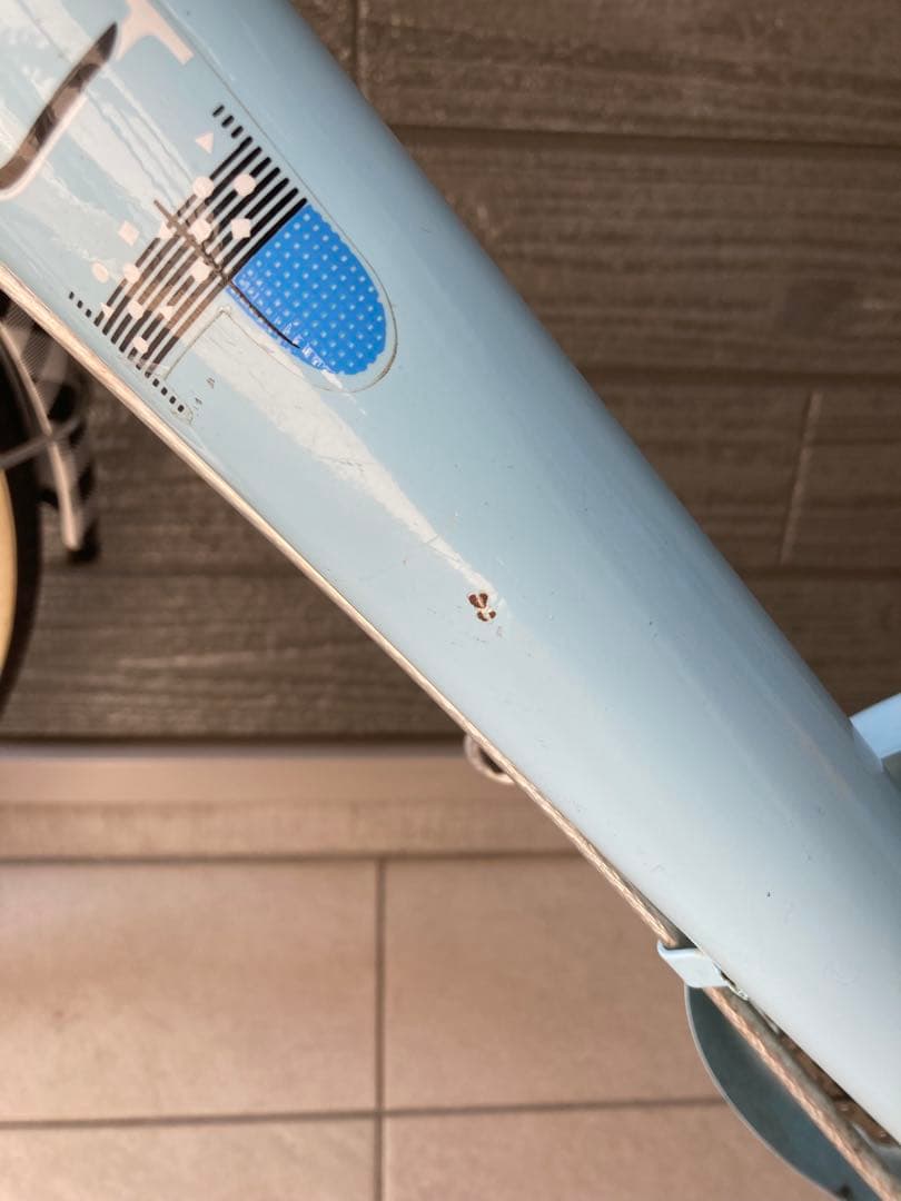 【愛知】サカモトテクノ　スパイスアップ　22インチ（女の子）ヘルメット付