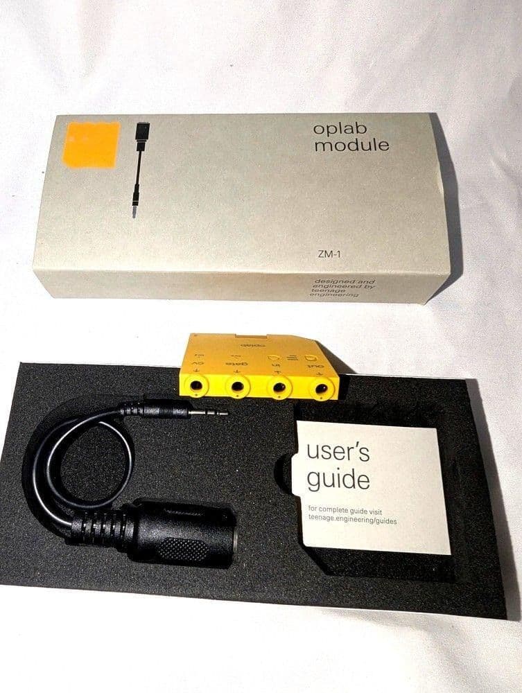 【新品未開封・国内未発売】OP-Z OPlabモジュール