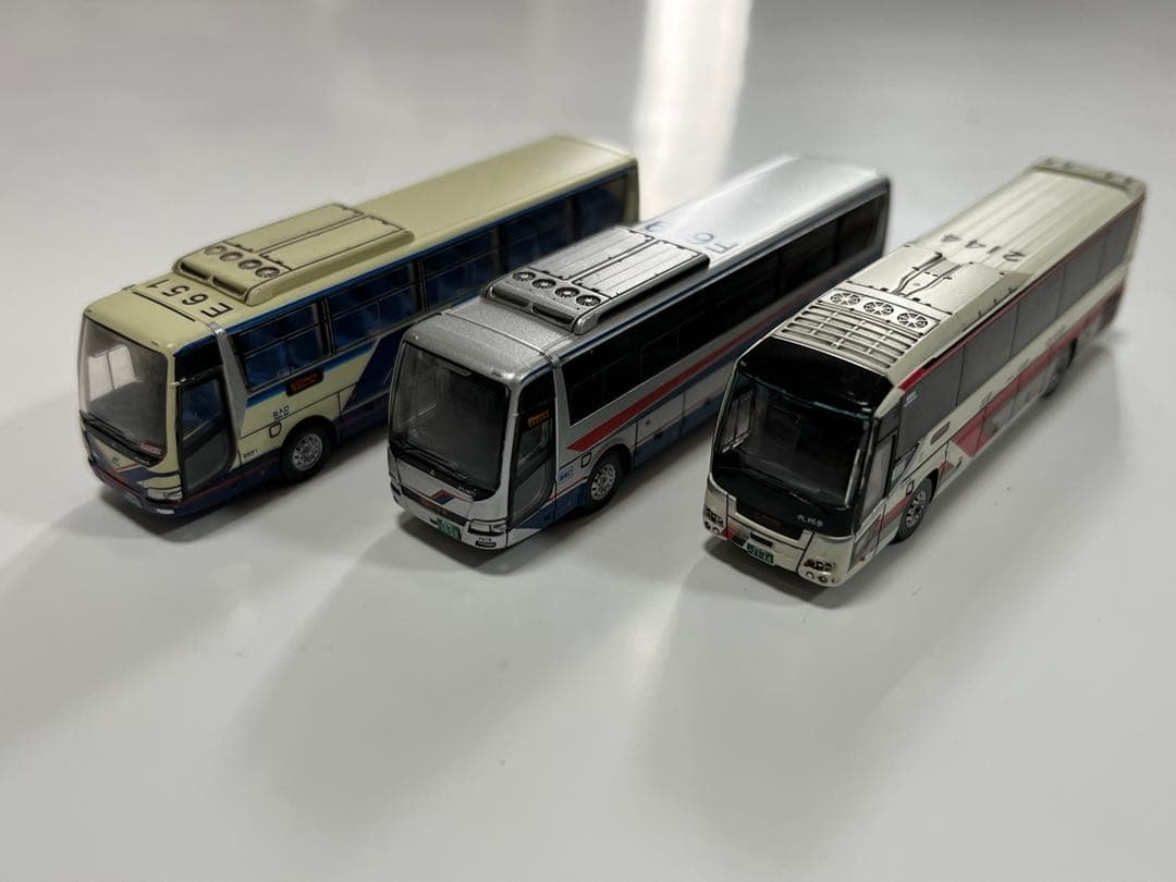 トミーテック バスコレクション 長崎駅前ターミナルセット