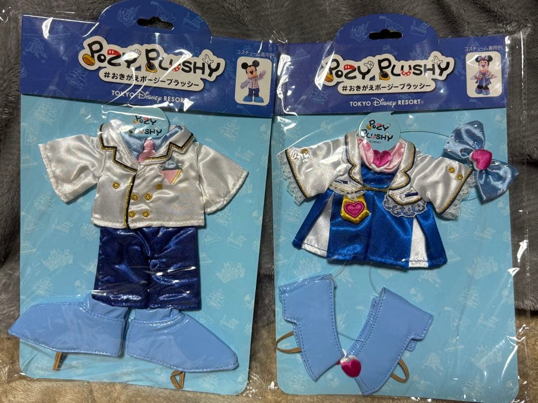 ポージープラッシー ミッキー ミニー