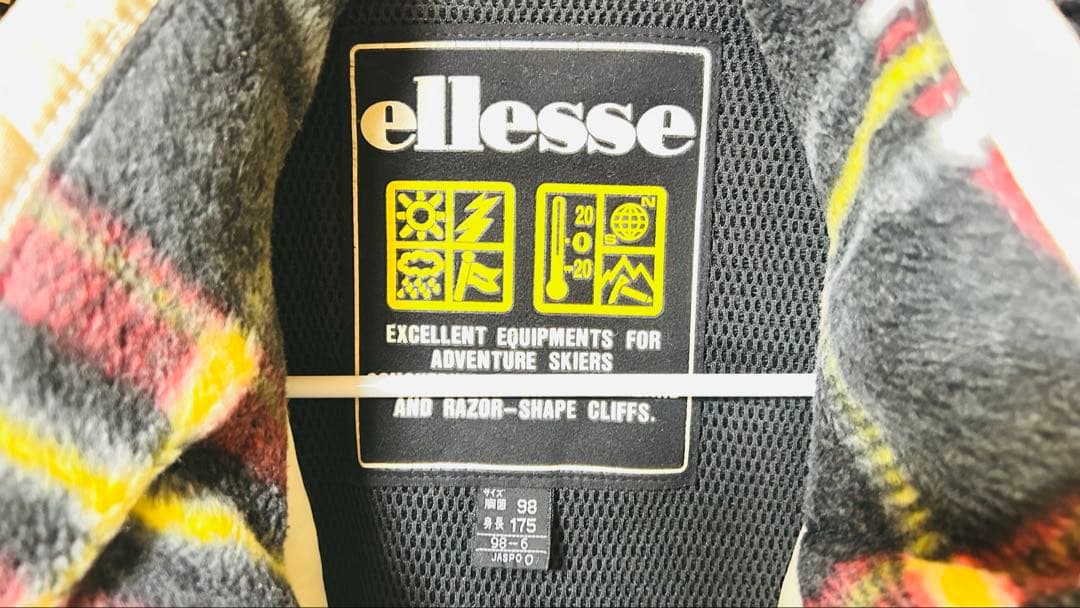 ellesse スキーウェア スキーパンツ　スノーボード　スノーウェア
