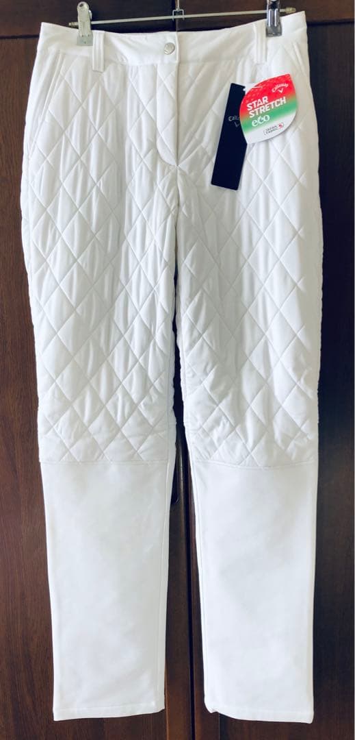 【新品未使用】Callaway 中綿　キルティング　防寒パンツ