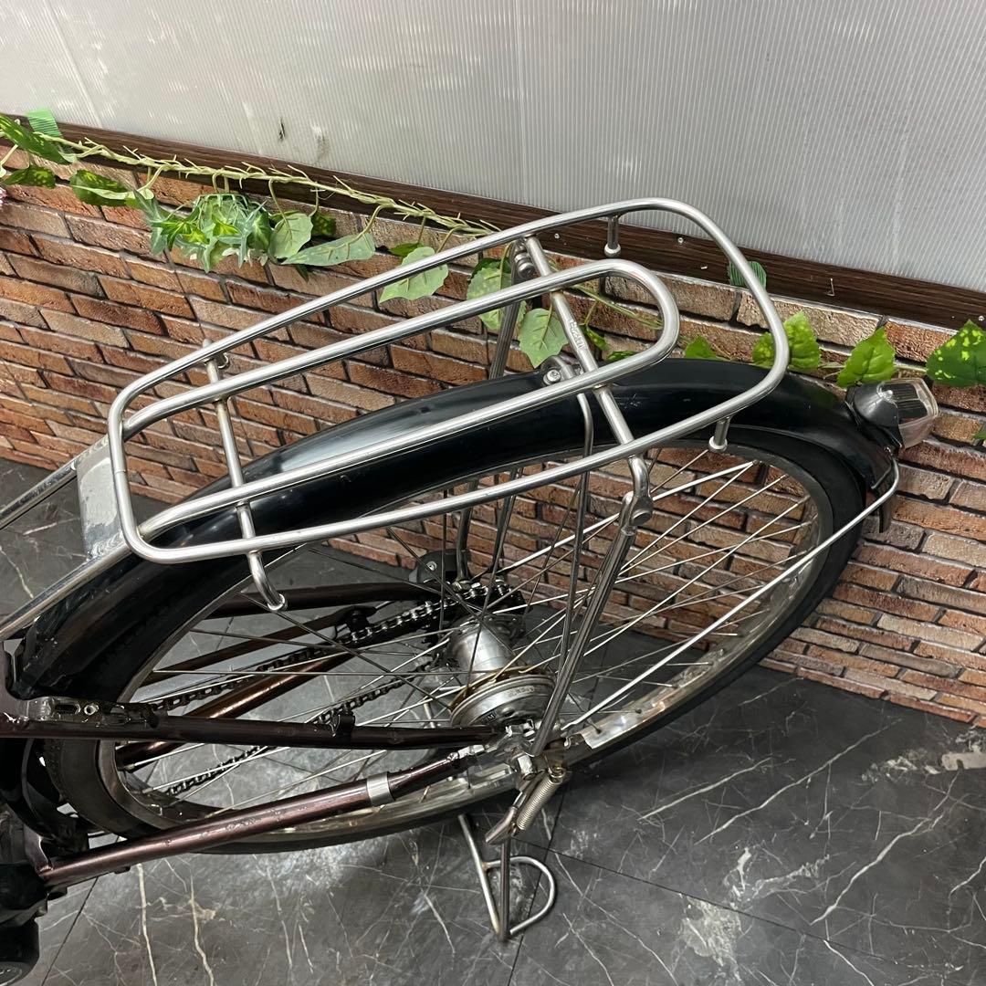 【70】電動自転車 YAMAHA PAS Natura ブラウン