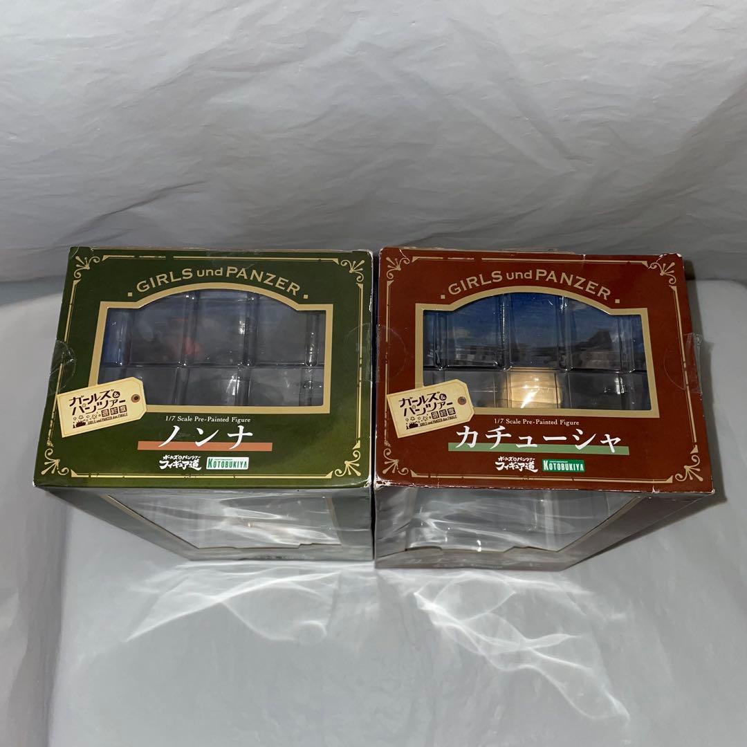 ガールズ＆パンツァー 最終章 カチューシャ ノンナ 1/7 フィギュア 特典付