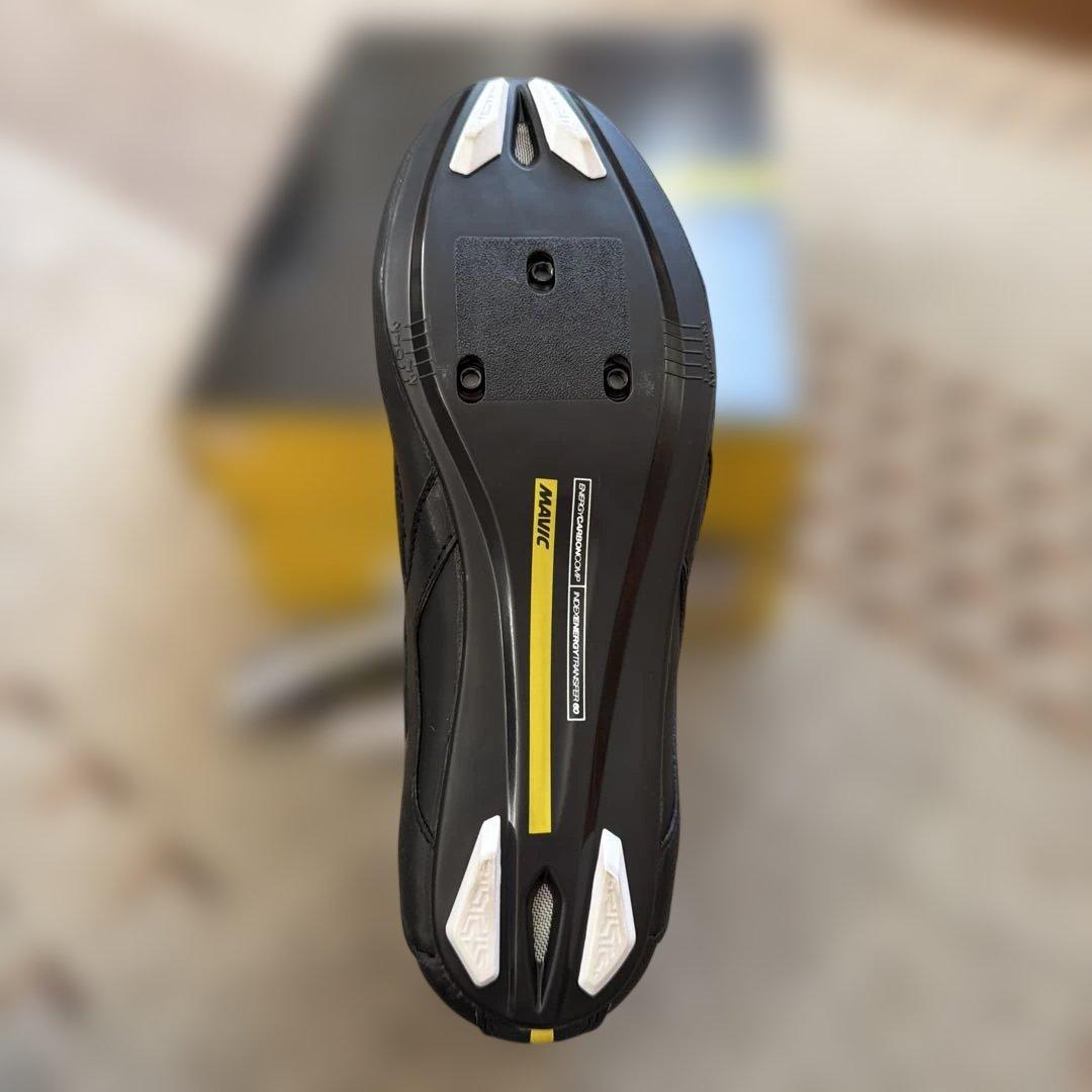 Mavic Cosmic Elite SPDSLシューズ 25.5cm 黒