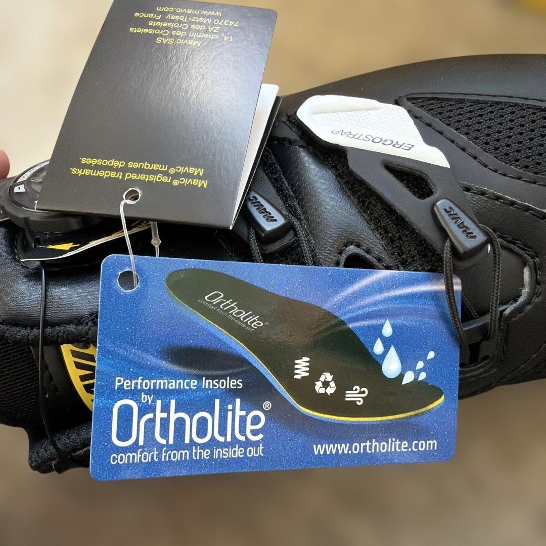 Mavic Cosmic Elite SPDSLシューズ 25.5cm 黒