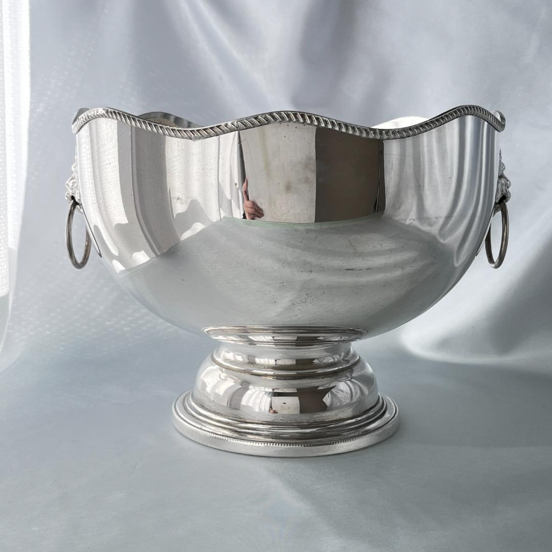 【Arthur Price】ライオンのワインクーラー / パンチボウル レードル