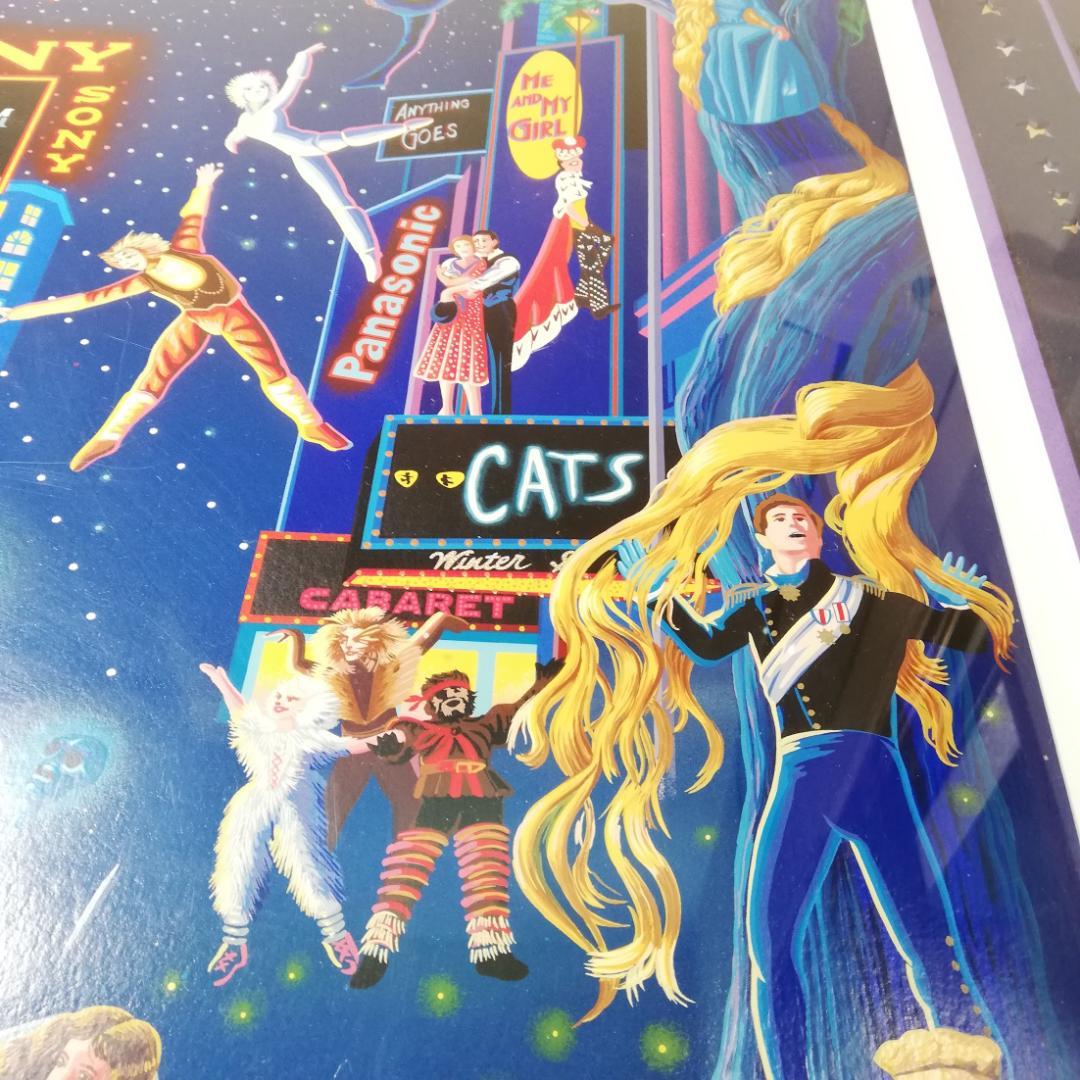 希少 大型 Melanie Taylor Kent リトグラフ 直筆サイン入り