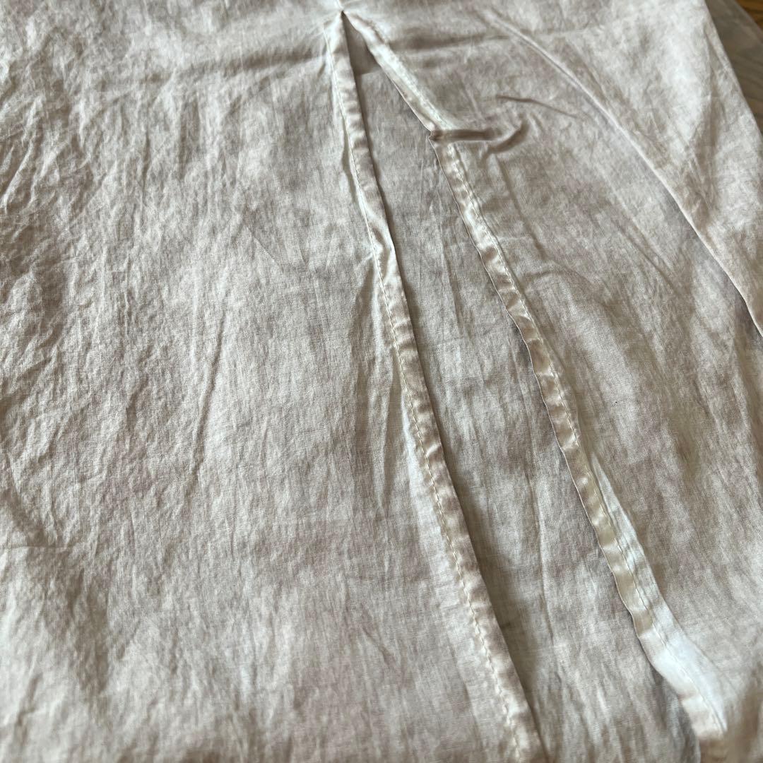 SALSATION サルセーション　ロングシャツ　カラーライトブラウン