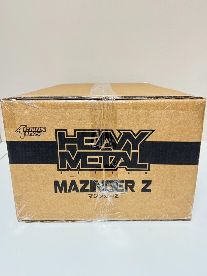 [未開封] ヘビーメタル 「マジンガーZ」　真マジンガーZERO