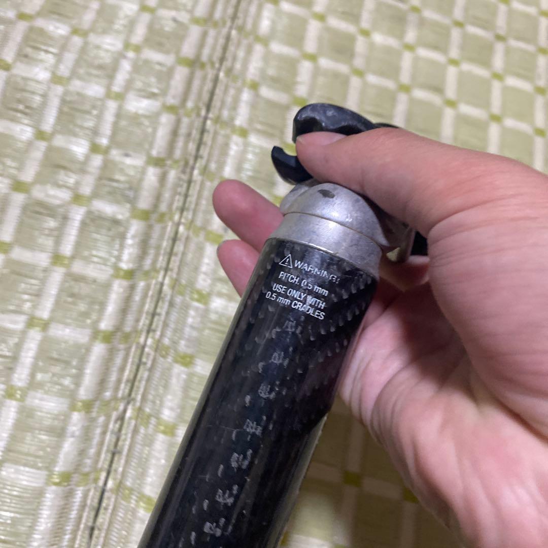 希少！　campanolo　カンパニョーロ record レコード　シートポスト