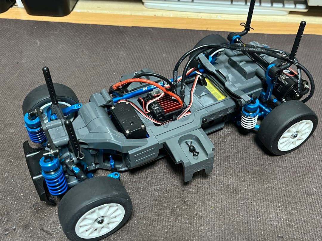 タミヤ MF-01X 中古 整備済み オプション多数