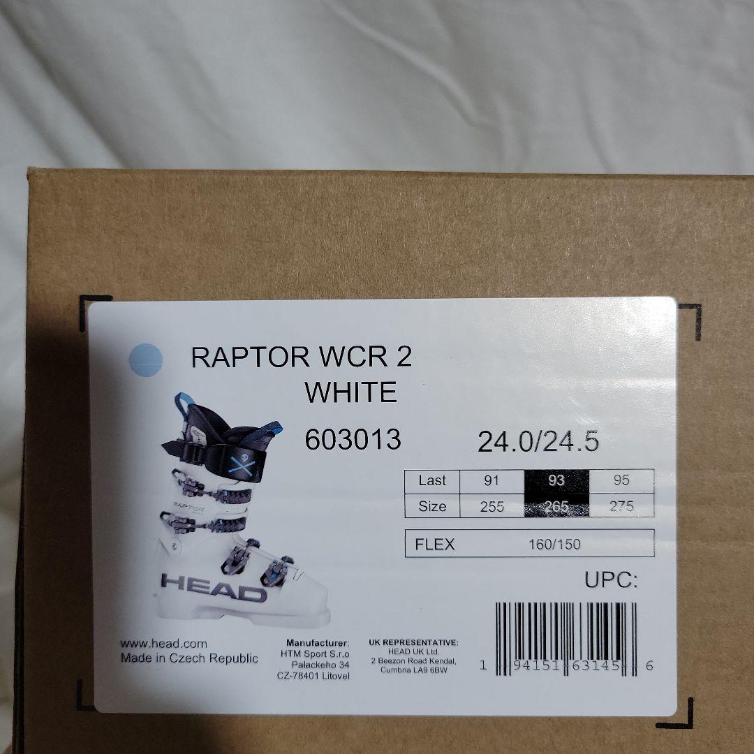HEAD ヘッド ラプター RAPTOR WCR 2