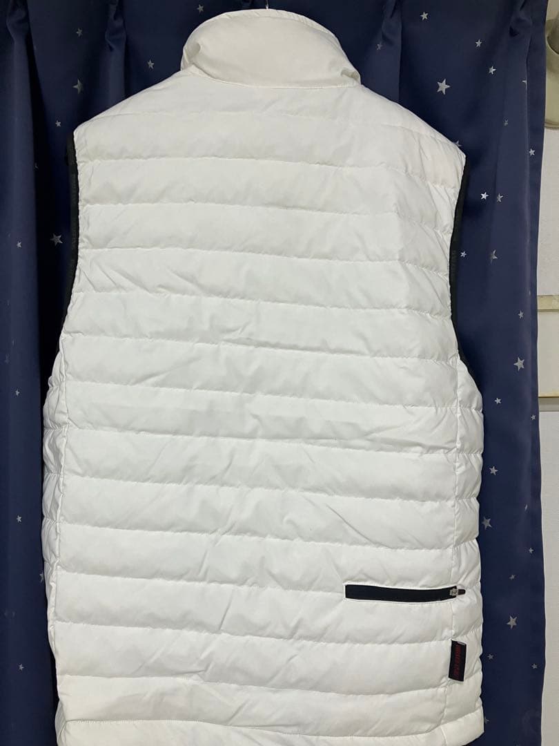 BRIEFING ダウンベスト XL ホワイト