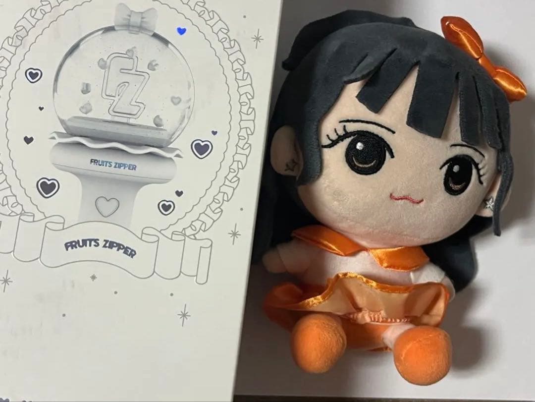 FRUITS ZIPPER 鎮西寿々歌 グッズ セット