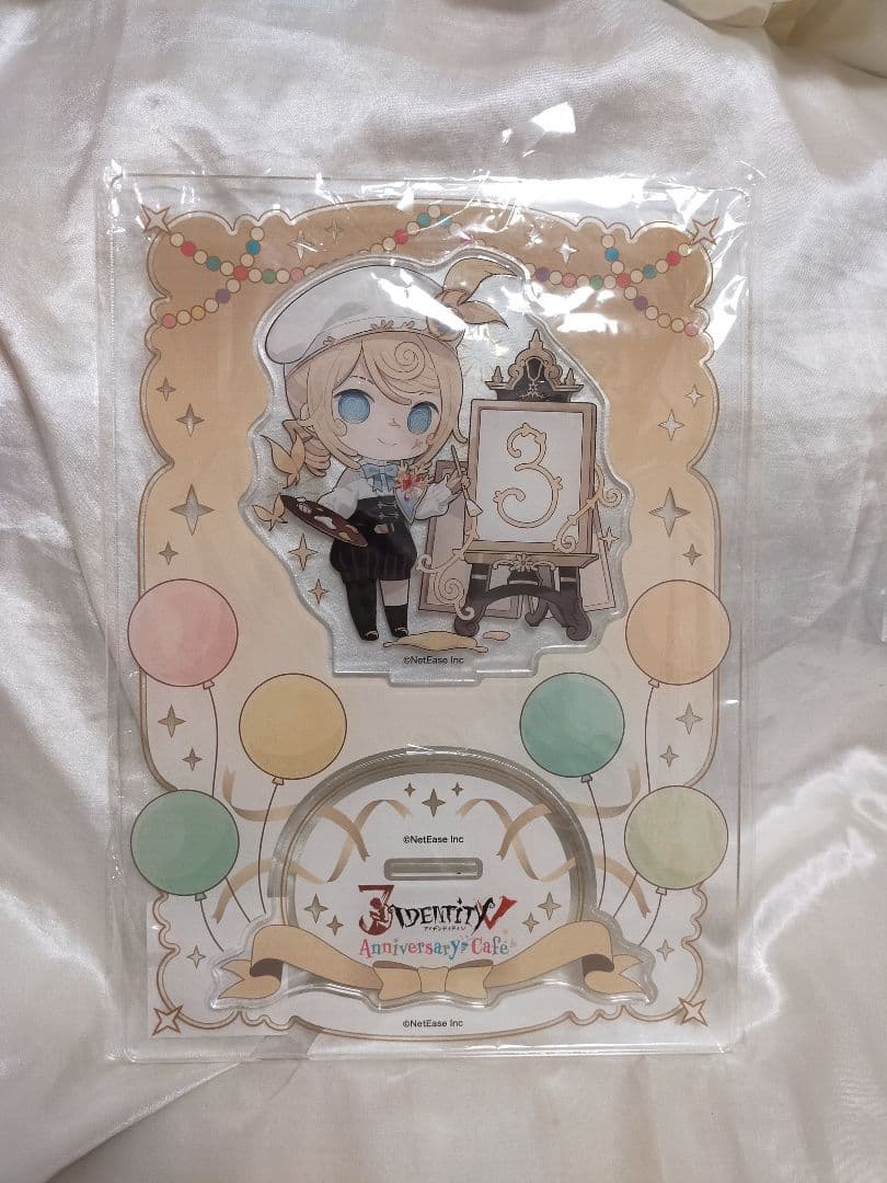 第五人格 画家 スイパラ 3周年 ビッグアクリルスタンド