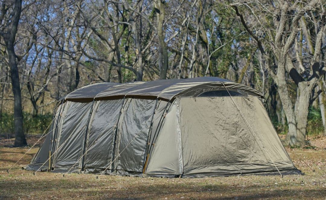 TARAS BOULBA グラムキャタピラー２ルームシェルター II テント