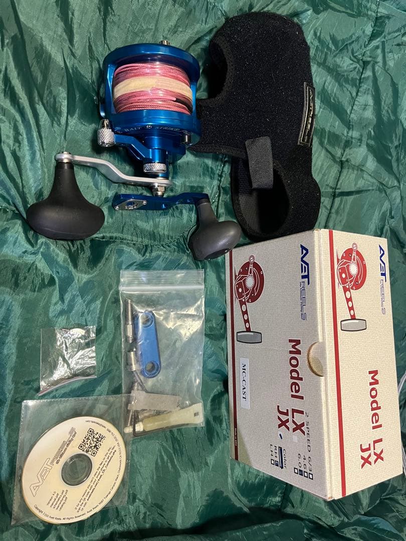 アベット　JX6.0 MCキャスト　希少旧モデル