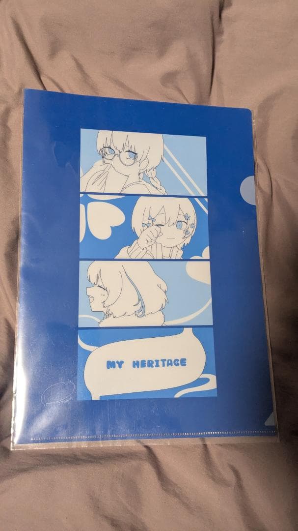 いよわ わたしのヘリテージ クリアファイル