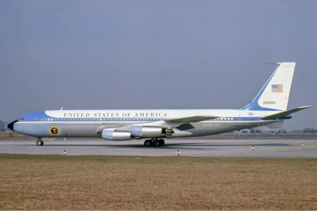 LH ルフトハンザ 航空 Aviationtag B707-430